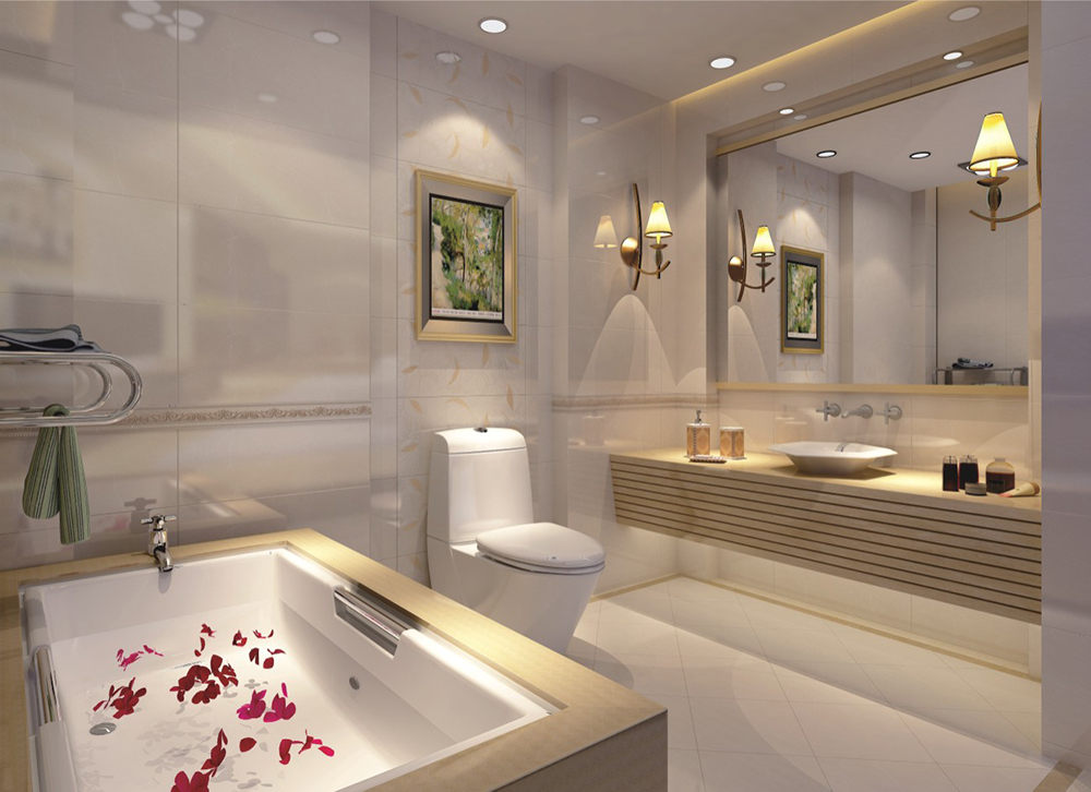 pg电子游戏瓷砖KPT36307铺贴应用效果