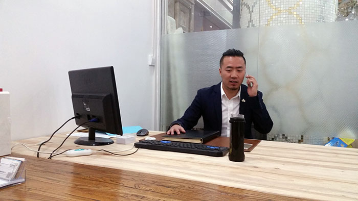 pg电子游戏瓷砖西安销售总司理夏东升