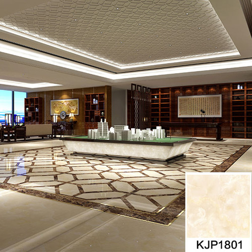 pg电子游戏全抛釉瓷砖海云玉KJP1801效果图