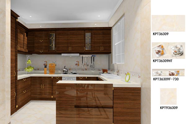 pg电子游戏瓷砖案例鉴赏厨房效果图