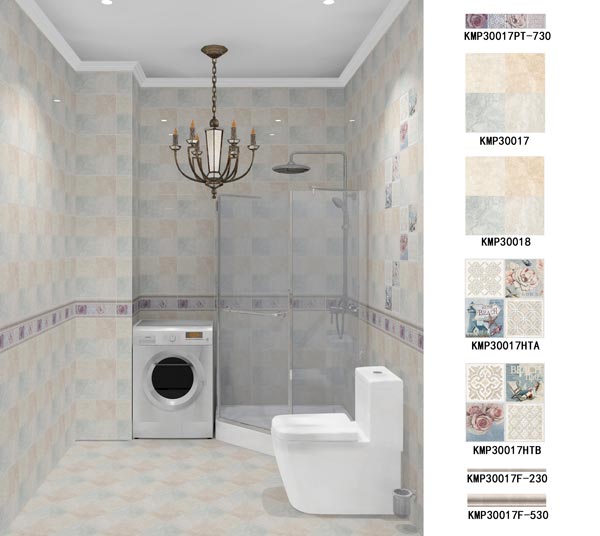 pg电子游戏瓷砖案例鉴赏卫生间效果图