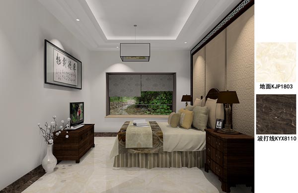 pg电子游戏瓷砖应用效果：徐州开元翡翠湾G户型装修效果鉴赏
