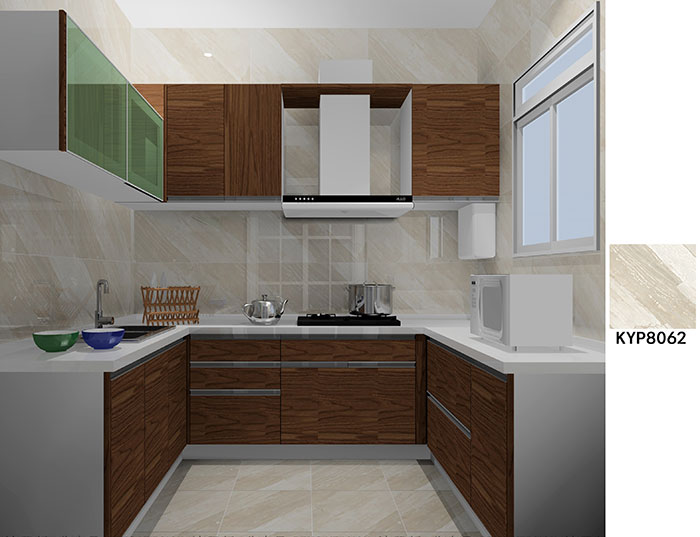 陶瓷一线品牌pg电子游戏瓷砖现代气概装修效果图