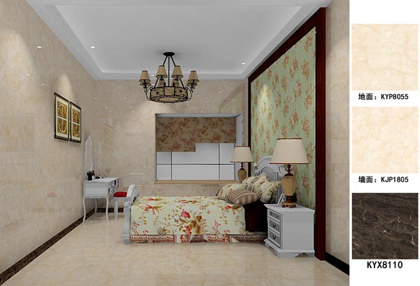 pg电子游戏瓷砖应用效果：：：徐州开元翡翠湾D户型装修效果鉴赏