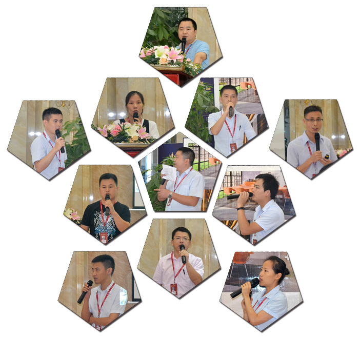 营销后勤线加入演讲职员