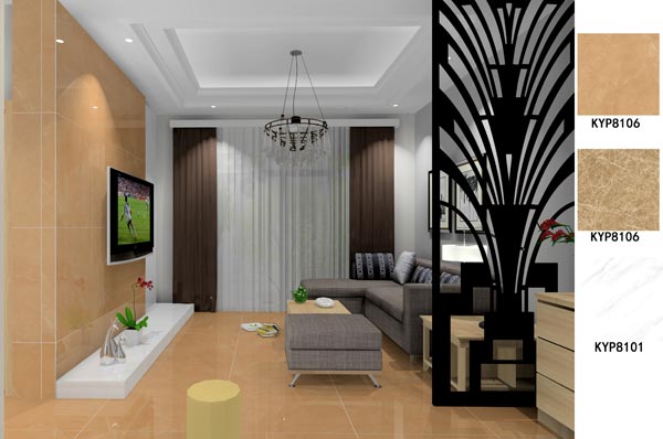 pg电子游戏瓷砖应用效果：：：大沥碧桂园·华府02户型装修效果鉴赏