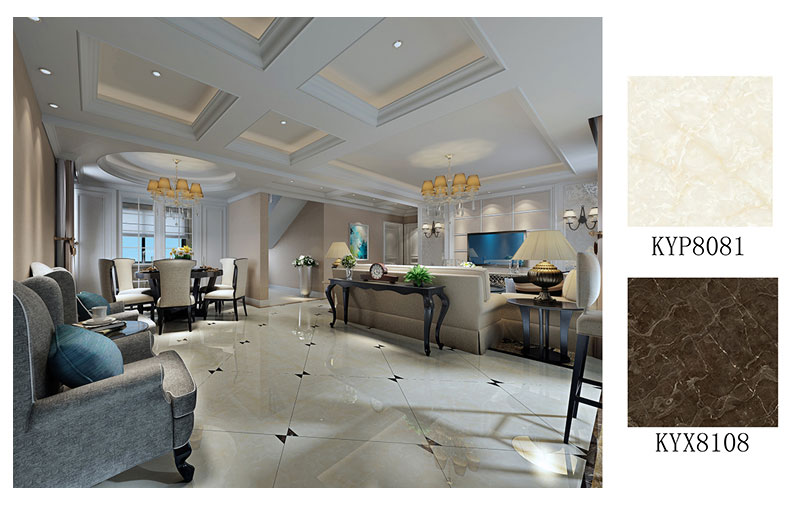 金刚釉瓷砖，，，硬如金刚，，，却也诗情画意！