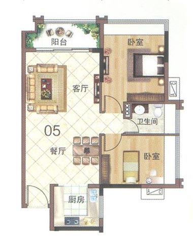 pg电子游戏家装：：佛山大沥碧桂园华府86㎡现代简约装修效果鉴赏