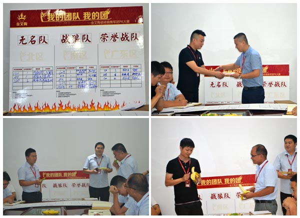 我的团队我的团——pg电子游戏销售团队7月ＰＫ赛效果揭晓