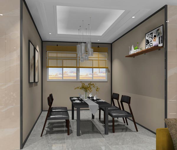 pg电子游戏家装：：：佛山灯湖华府133㎡现代简约装修效果鉴赏