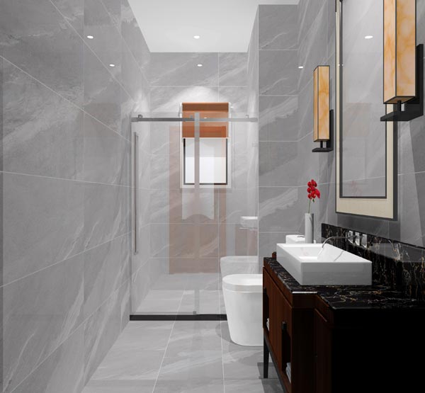 pg电子游戏家装：：佛山灯湖华府173㎡新中式装修效果鉴赏