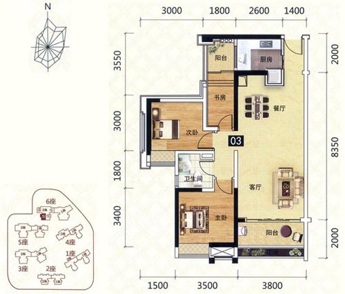 pg电子游戏家装：：：佛山灯湖华府90㎡现代简约装修效果鉴赏