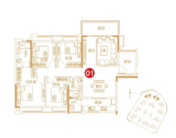 pg电子游戏家装：：：佛山保利紫山国际135㎡欧式气概装修鉴赏