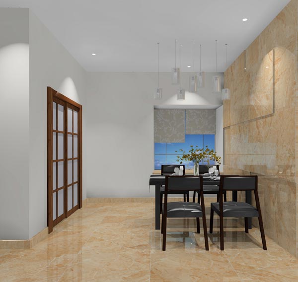 pg电子游戏家装：佛山灯湖华府90㎡现代简约装修效果鉴赏