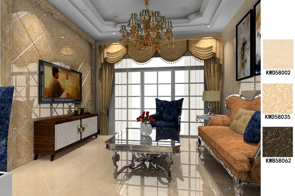 pg电子游戏家装：佛山保利紫山国际115㎡欧式气概装修鉴赏