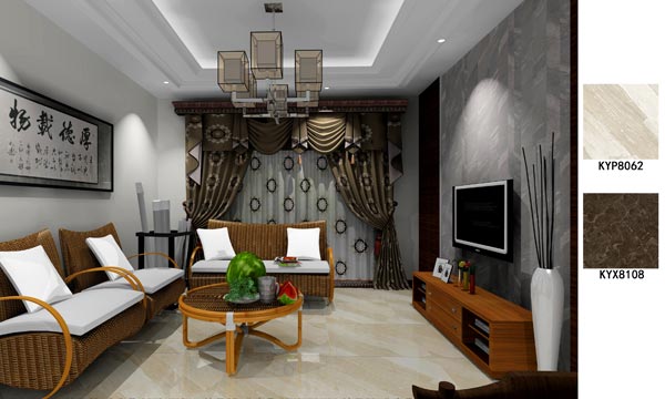 pg电子游戏家装：：：佛山保利紫山国际115㎡中式气概装修鉴赏