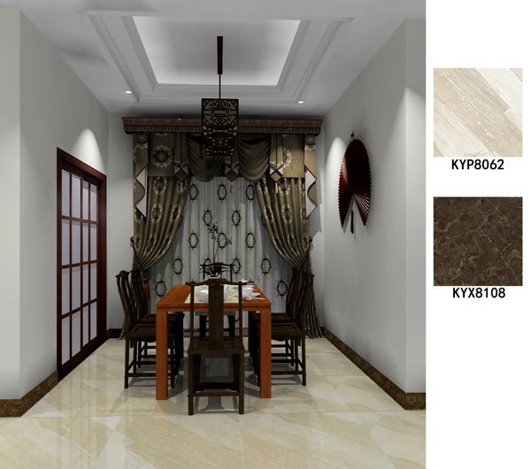 pg电子游戏家装：：：佛山保利紫山国际115㎡中式气概装修鉴赏