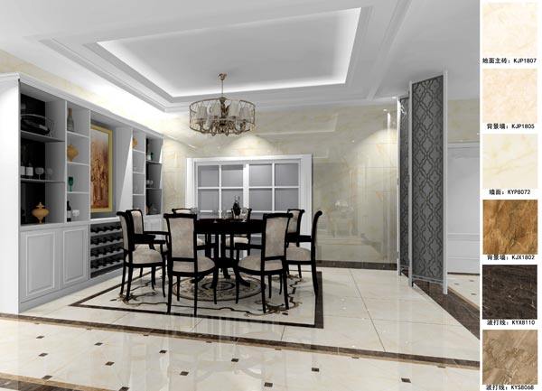 pg电子游戏家装：：：天津廊坊塞纳荣府148㎡简欧气概装修鉴赏