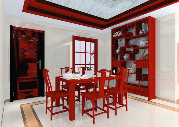 pg电子游戏家装：佛山合景新鸿基·泷景113㎡新中式装修效果鉴赏