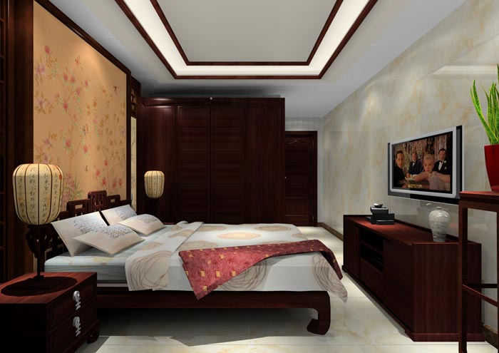 pg电子游戏家装：：佛山合景新鸿基·泷景100㎡新中式装修效果鉴赏