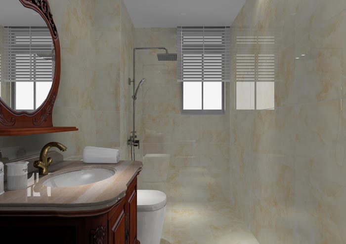 pg电子游戏家装：：佛山合景新鸿基·泷景100㎡新中式装修效果鉴赏