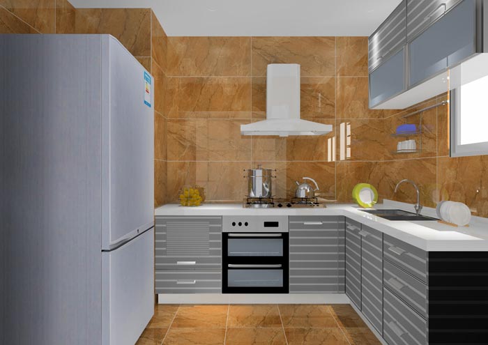 pg电子游戏家装：：：佛山合景新鸿基·泷景110㎡简约现代装修效果鉴赏