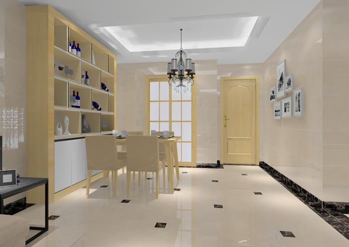 pg电子游戏家装：佛山合景新鸿基·泷景96㎡简约现代装修效果鉴赏