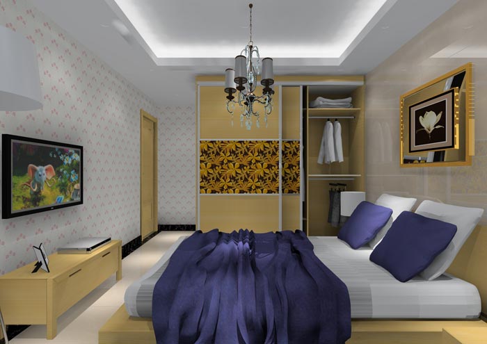 pg电子游戏家装：佛山合景新鸿基·泷景96㎡简约现代装修效果鉴赏