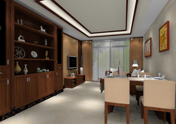 pg电子游戏家装：佛山丹灶桂丹颐景园90㎡简约现代装修效果鉴赏