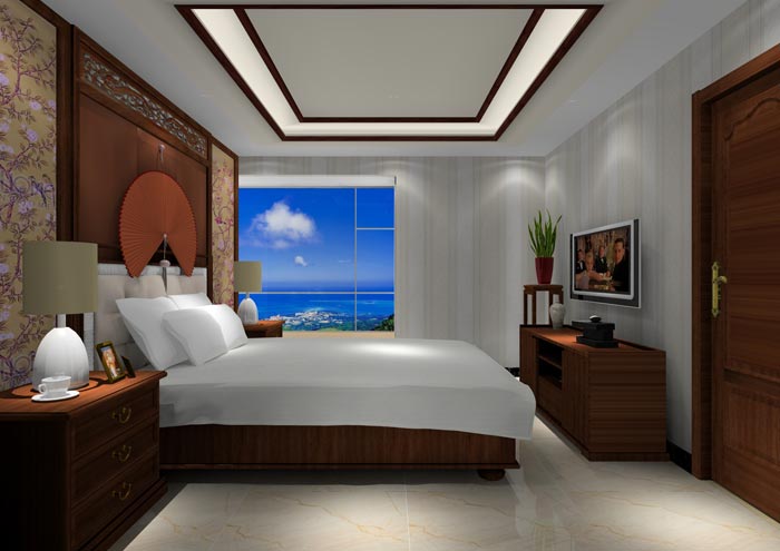 pg电子游戏家装：佛山丹灶桂丹颐景园90㎡简约现代装修效果鉴赏