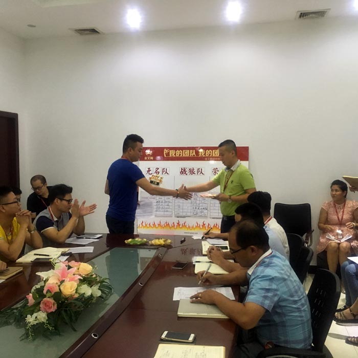 我的团队我的团——pg电子游戏销售团队8月ＰＫ效果