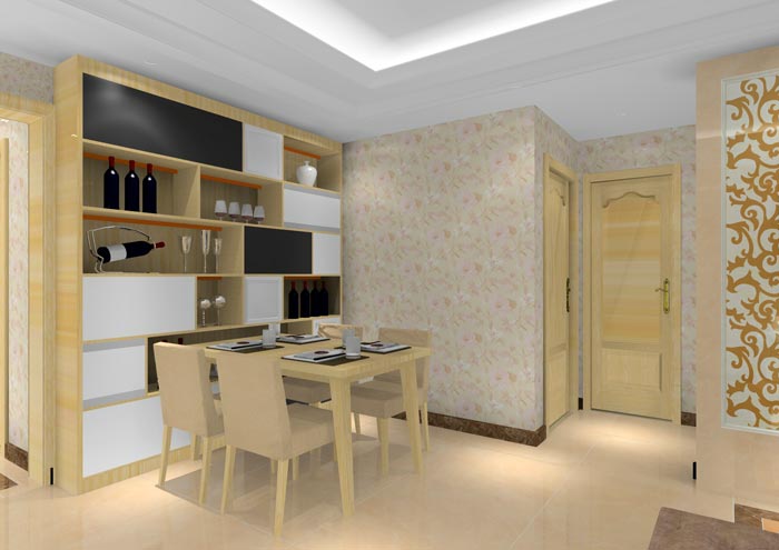 pg电子游戏家装：佛山水悦龙湾89㎡现代简约装修效果鉴赏