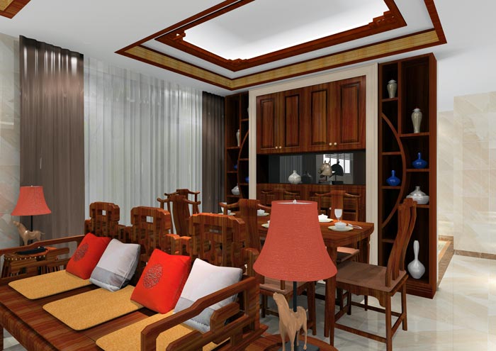 pg电子游戏家装：佛山水悦龙湾90㎡现代简约装修效果鉴赏