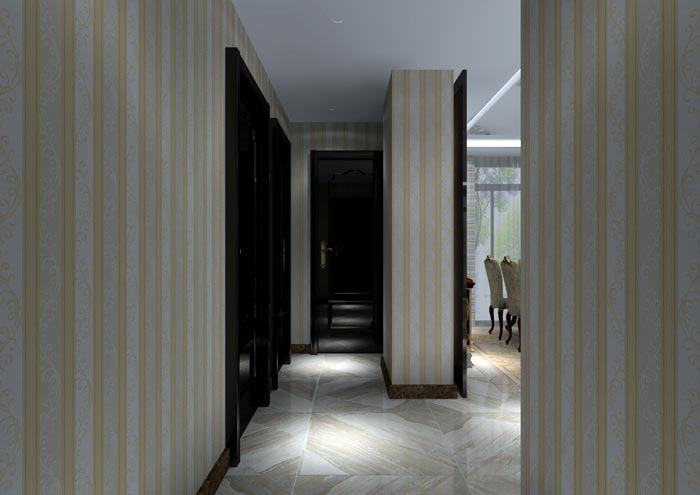 pg电子游戏家装：佛山水悦龙湾141㎡简欧装修效果鉴赏