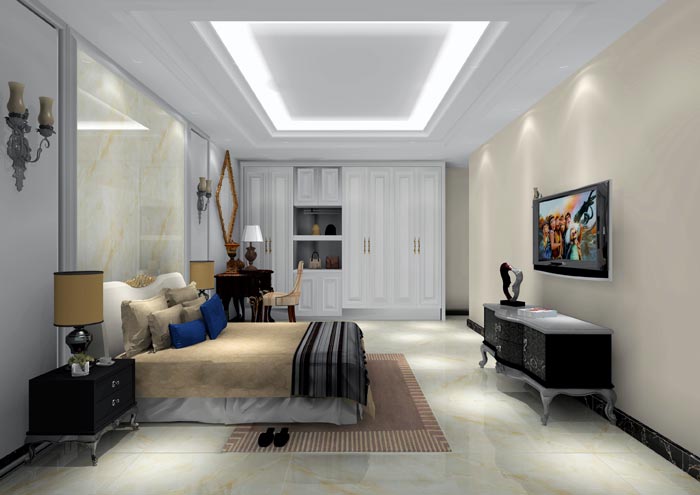 pg电子游戏家装：佛山恒宝御龙湾128㎡的欧式气概装修鉴赏