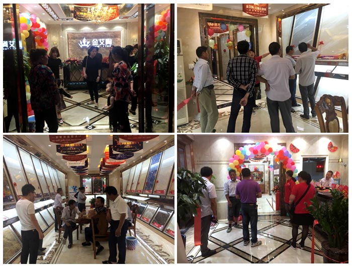 杭州萧山pg电子游戏瓷砖品牌260㎡专卖店盛大开业