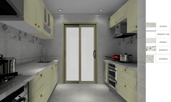 pg电子游戏家装：：：井冈山协调家园安顿小区130㎡欧式气概装修鉴赏