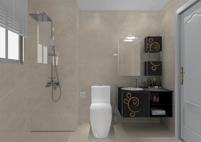 pg电子游戏家装：佛山狮山上林苑91㎡简约气概装修鉴赏