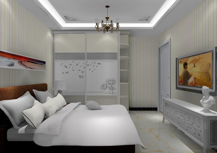 pg电子游戏家装：：：佛山佛山容桂颐澳花园90㎡的简欧气概装修鉴赏