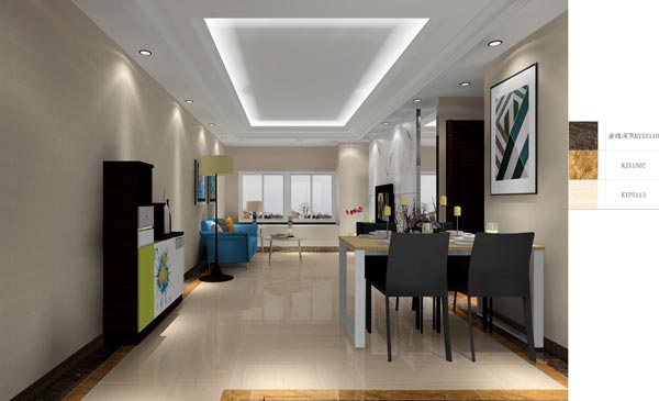 pg电子游戏家装：成都时代漂亮59㎡的现代气概装修鉴赏