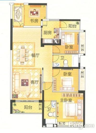 本单位的设计整体色调接纳的是木色，，，不但沿用了中式的正经高雅，，，同时加入一些时尚的元素，，，让整个空间多了现代的时尚感受，，，却不失中式的正经。。