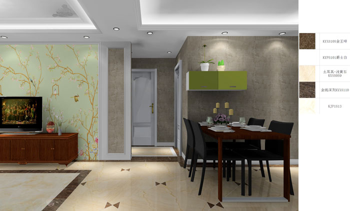 pg电子游戏家装：成都时代漂亮78㎡的简欧气概装修鉴赏