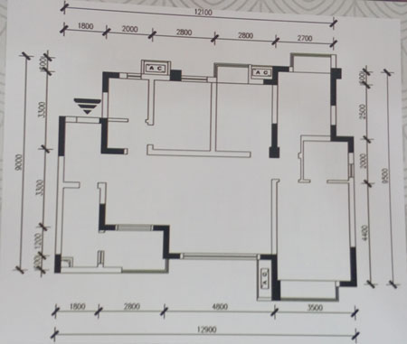 本单位的设计新中式气概摒弃古典中国风的陈腐与死板，，取而代之的是现代时尚创意设计。适合追求一种沉稳、、恬静、、放松的生涯空间的人群。