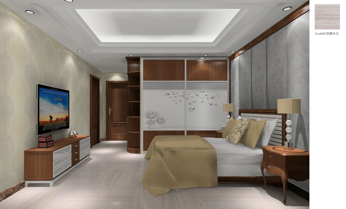 pg电子游戏家装：：成都中环丰锦131㎡的现代气概装修鉴赏