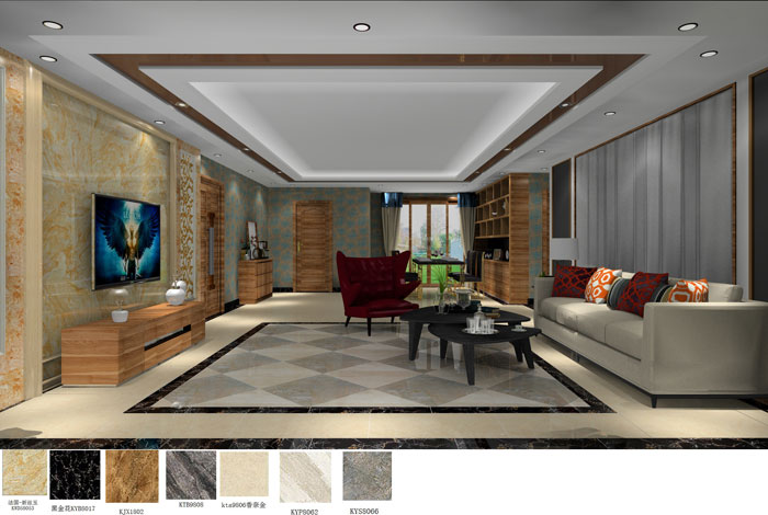 pg电子游戏家装：：成都中环丰锦205㎡的现代气概装修鉴赏