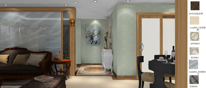 pg电子游戏家装：：成都中环丰锦155㎡的欧式气概装修鉴赏