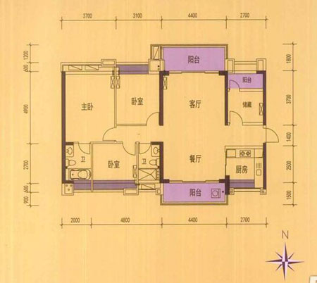 pg电子游戏家装：：佛山禅城怡翠晋盛花园133㎡的中式气概装修鉴赏
