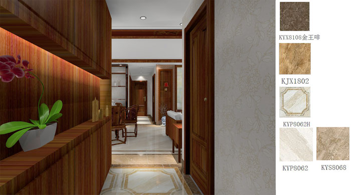 pg电子游戏家装：：佛山禅城怡翠晋盛花园133㎡的中式气概装修鉴赏