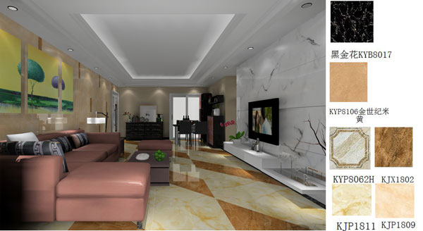 pg电子游戏家装：佛山禅城怡翠晋盛花园100㎡的现代气概装修鉴赏