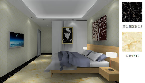 pg电子游戏家装：佛山禅城怡翠晋盛花园100㎡的现代气概装修鉴赏